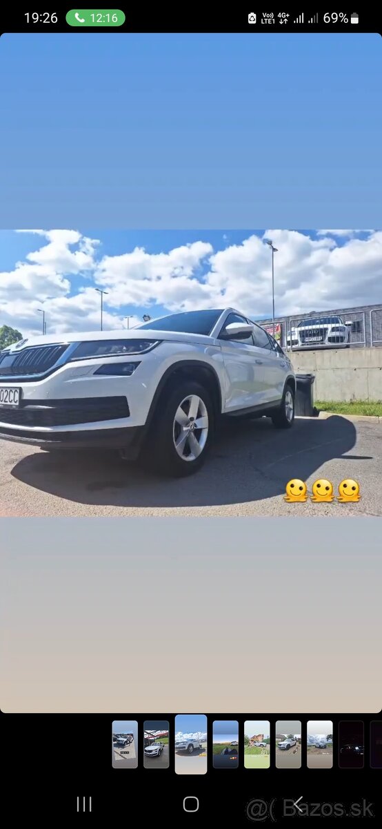 Elektorny škoda kodiaq 215/65/17