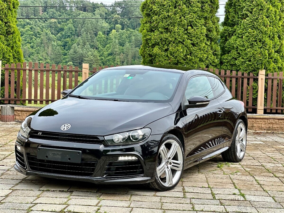 Vw Scirocco R 2.0 TSI (195Kw-265Ps) KRÁSNY KUS TOP STAV