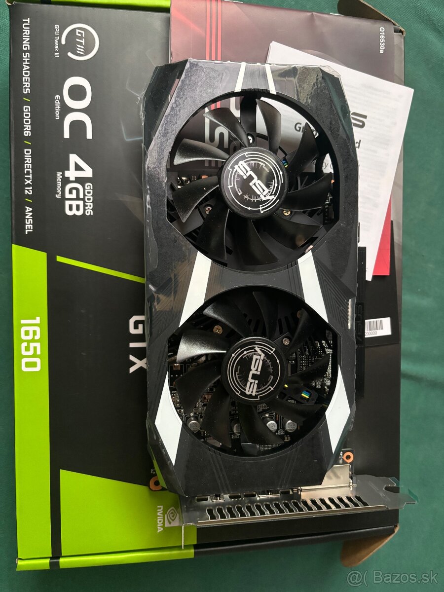 GeForce GTX 1650 OC 4gb