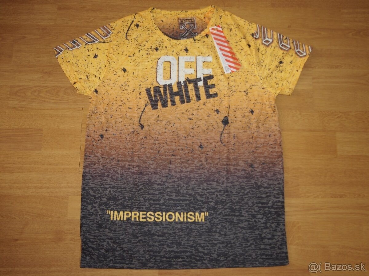 Off White pánske tričko 2