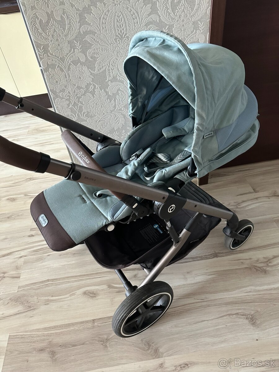 Cybex Balios S Lux 2023 Sky Blue - 3 kombinácia