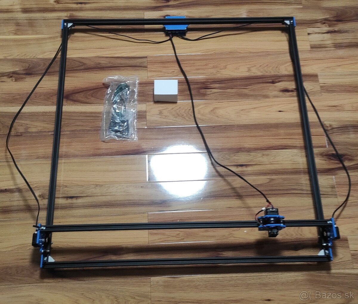 Laserový gravírovací stroj 88X86CM DIY 5500mW