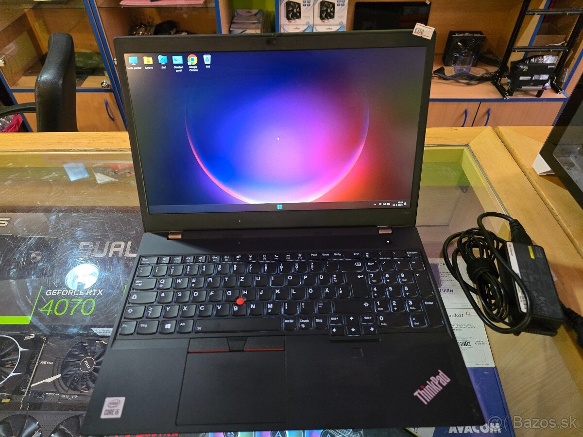 Lenovo P15V, i5 10300H,12gb,500gb ssd m.2,nvidia quadro620