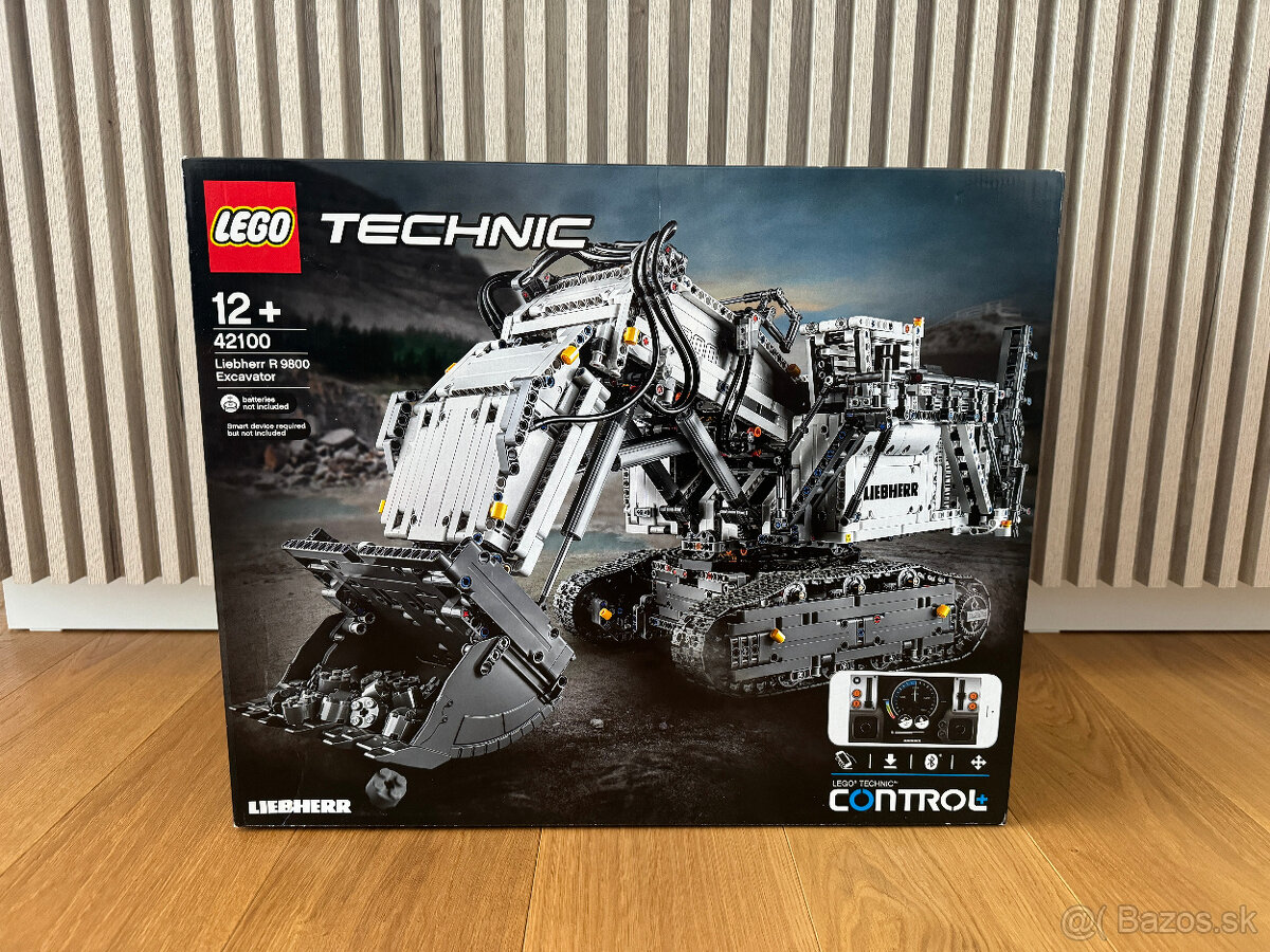 LEGO Technic 42081,42110,42100