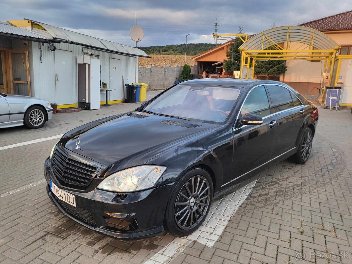 Predam vymenim mercedes w221 s350 long