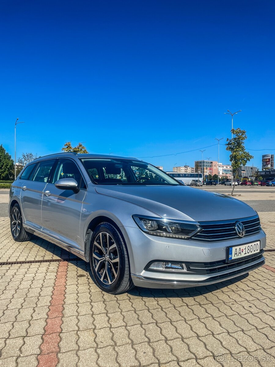 Volkswagen Passat B8 2.0 TDI DSG