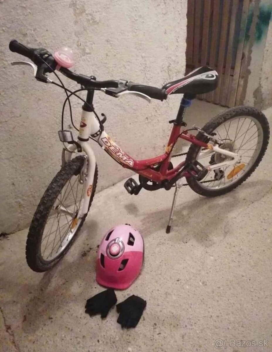 Detský bicykel Dema Meggy