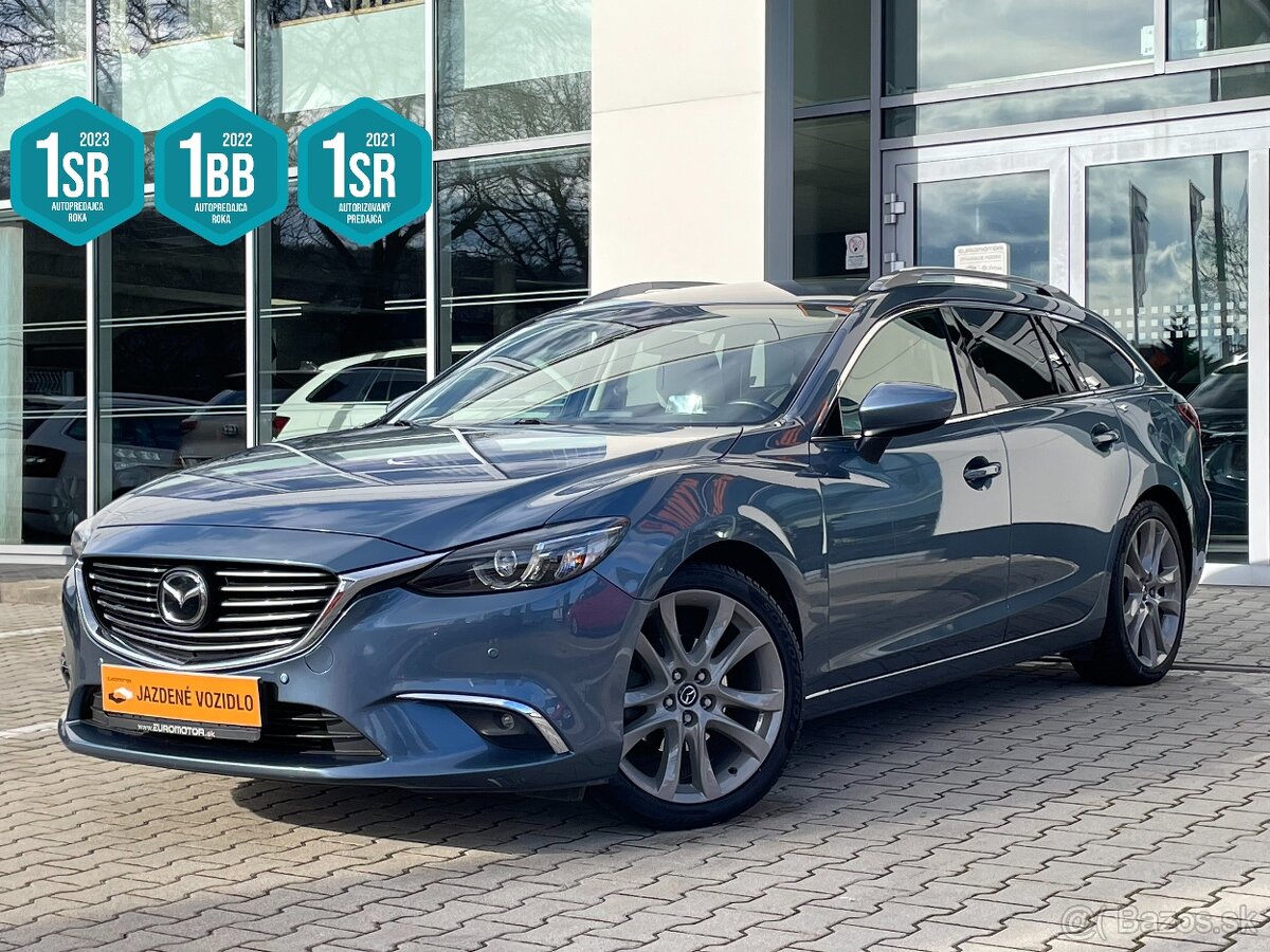 Mazda 6 2.2 Skyactiv-D Revolution TOP 4x4, odpočet DPH