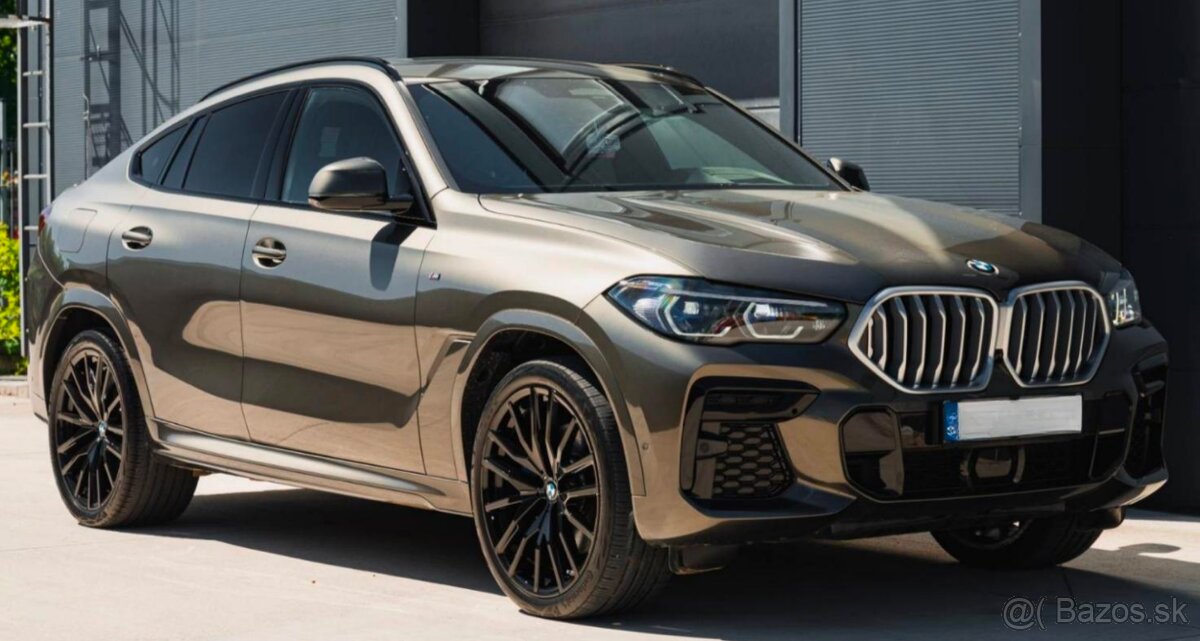 BMW X6 xDrive 40i mHEV