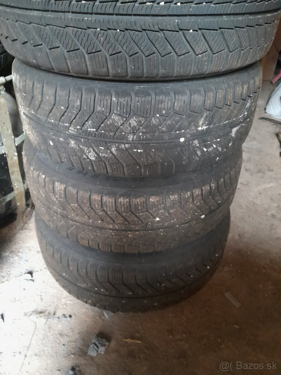 Zimne pneumatiky 205/65 r16