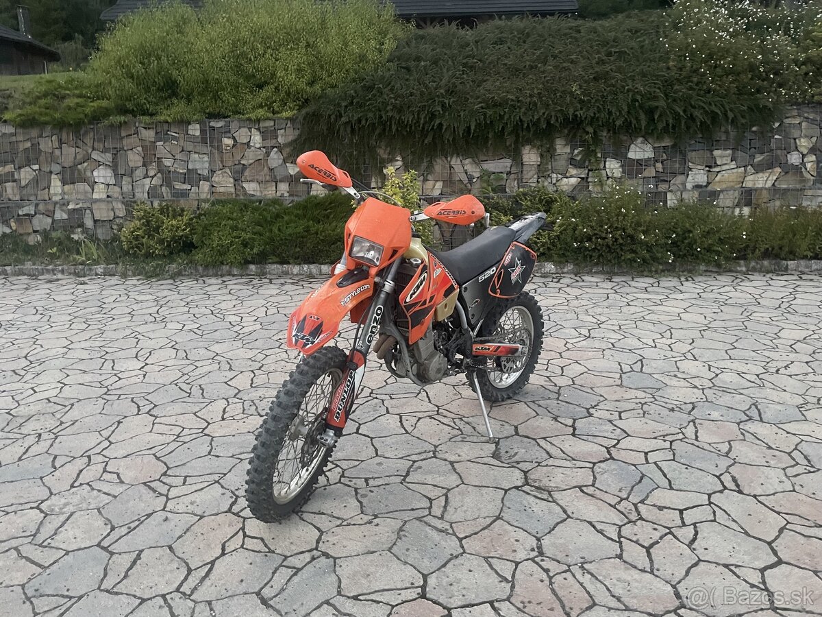 Ktm exc 520