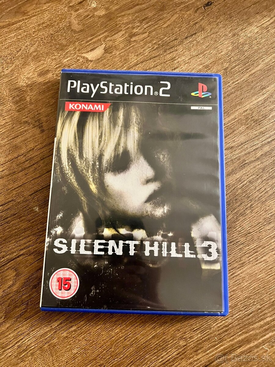 Silent Hill 3 Playstation 2 Complete