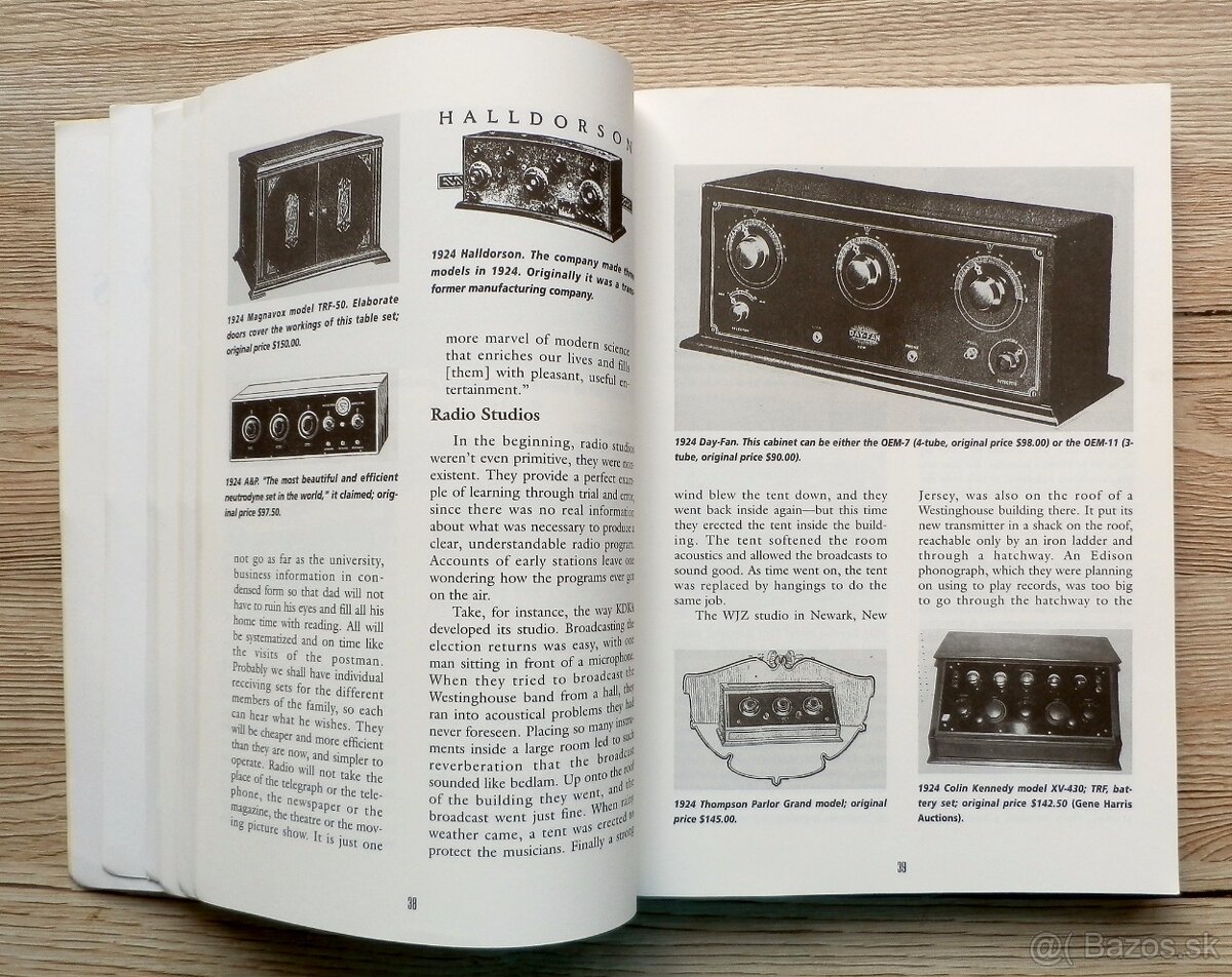 Kniha Guide To Old Radios – Průvodce světem starých rádií