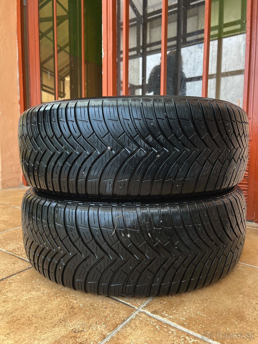 215/60 R16 zimné pneumatiky 2 kusy