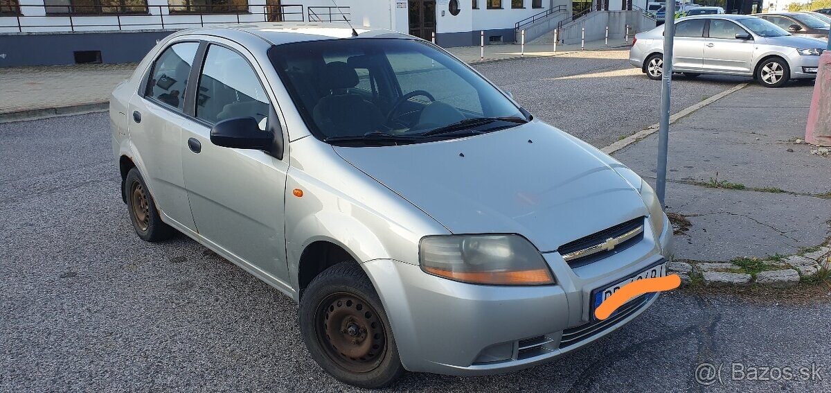 Chevrolet kalos 1.4. Najazdene 53tisic