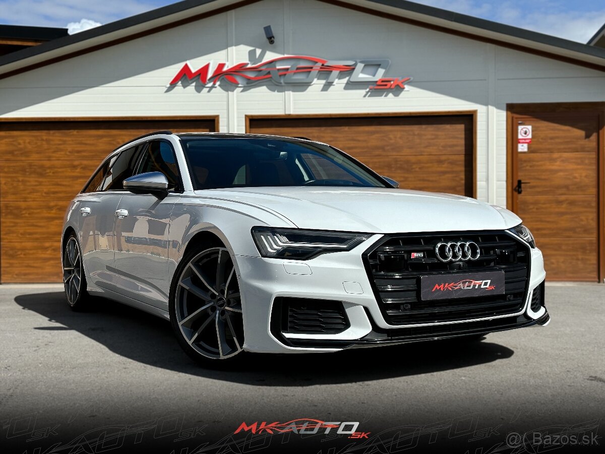 Audi S6 Avant 2020 3.0 TDI V6 Quattro 257KW - Odpočet DPH