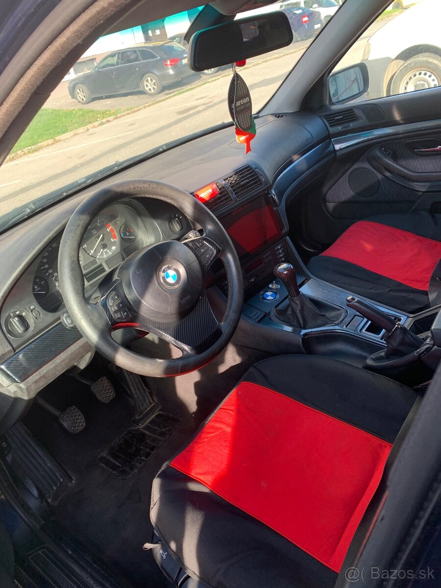 Rozpredáme BMW e39 530D m57