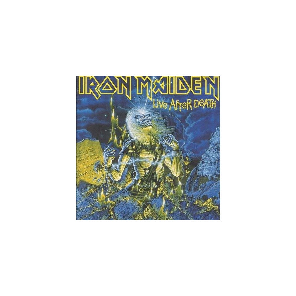 Iron Maiden: Live After Death LP