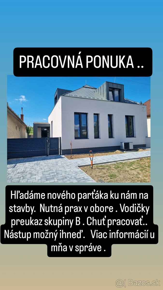 Hľadáme nového kolegu