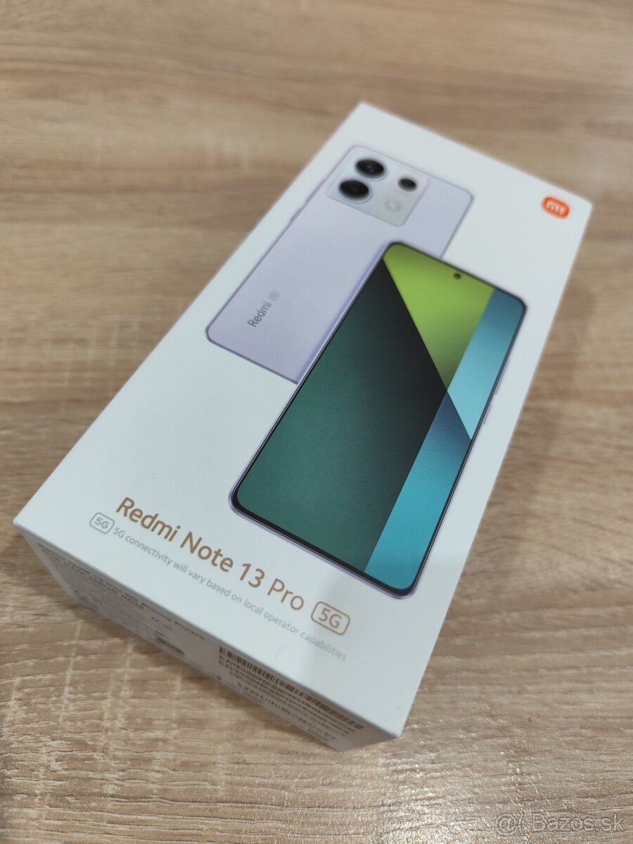 Redmi Note 13 Pro 5G  8/256GB nový