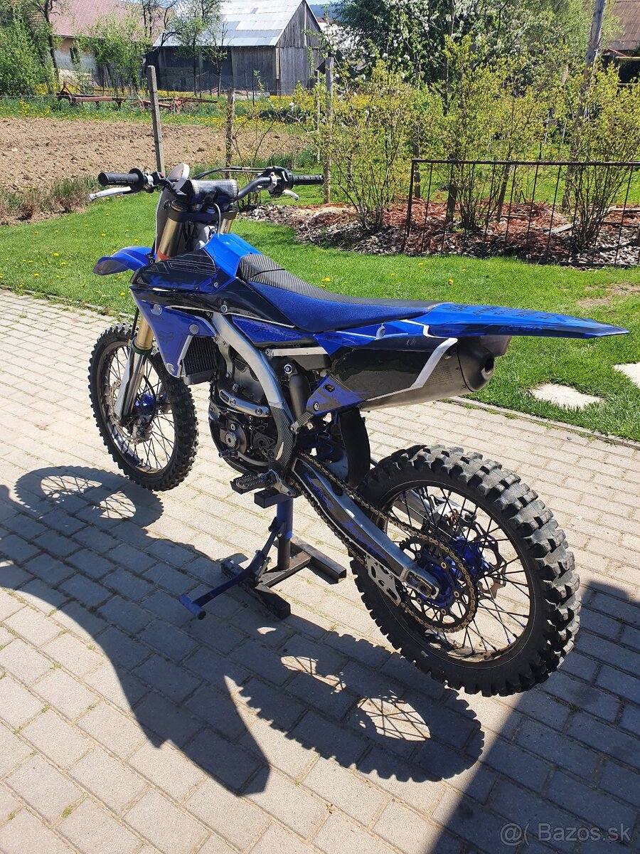 Yamaha 250 2017