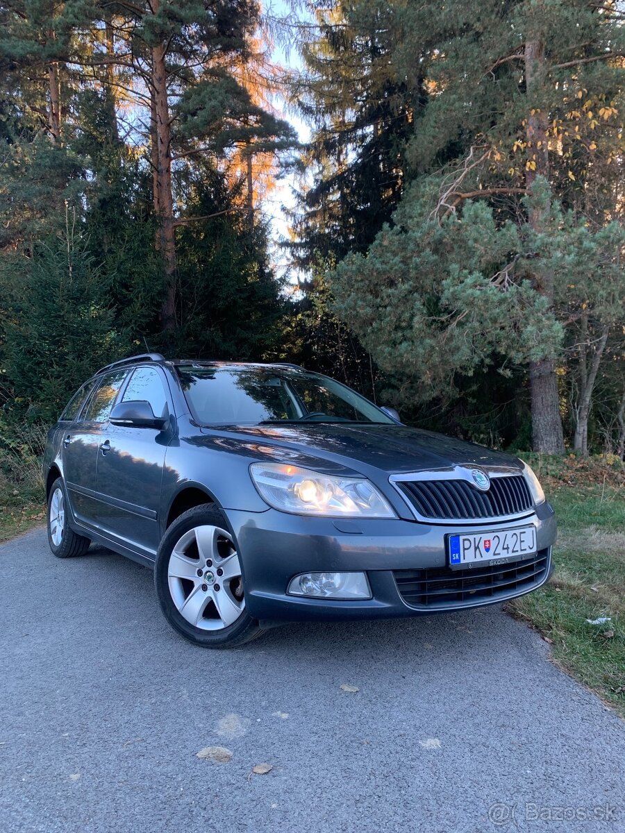 ✅Škoda Octavia 2 Elegance 1.9 TDi bez dpf