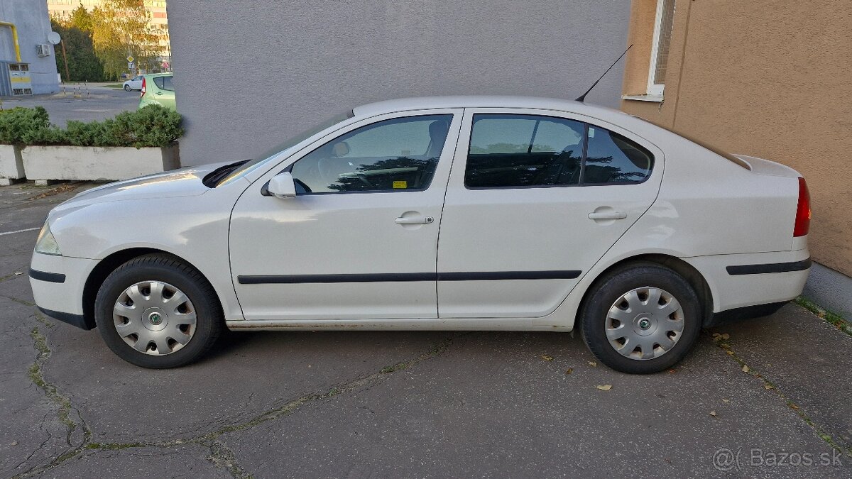 Škoda Octavia 2 (1Z), 1.6 MPI benzín, 75 kW