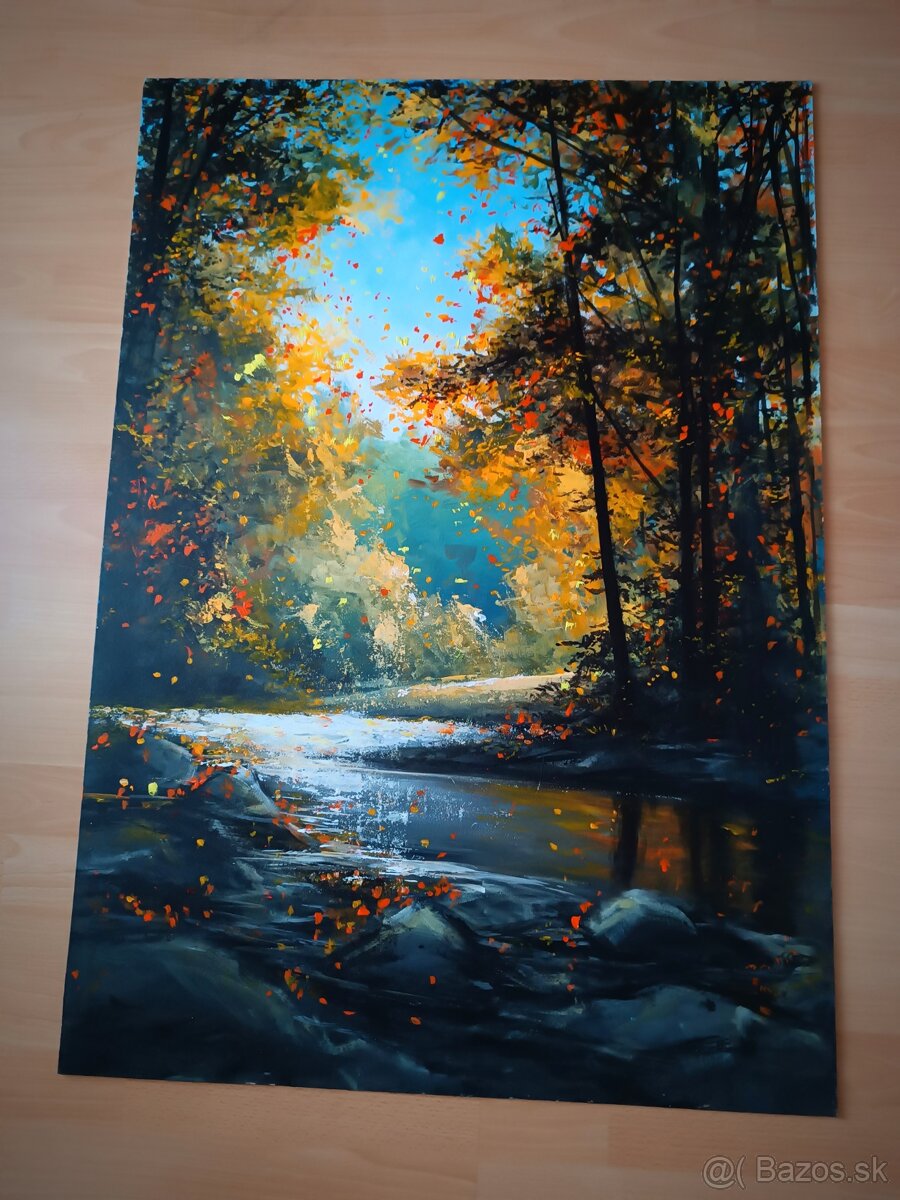 Akrylový obraz 100x70 31