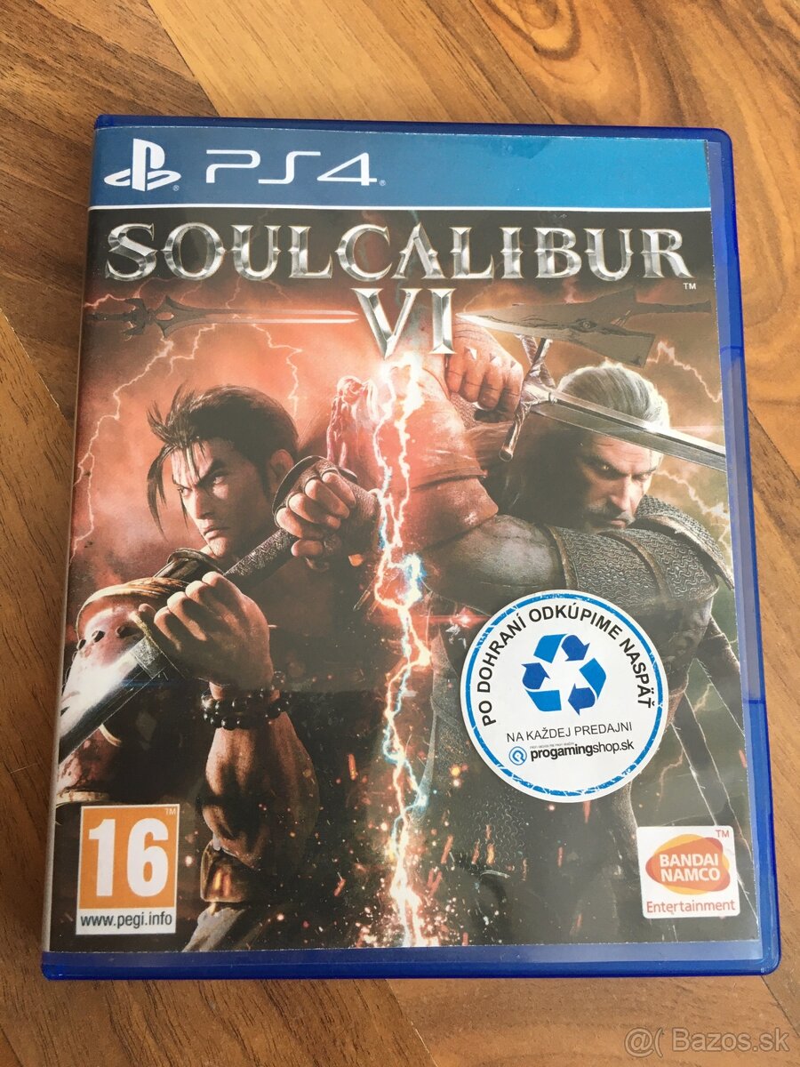 Predám hru Soulcalibur VI (PS4)