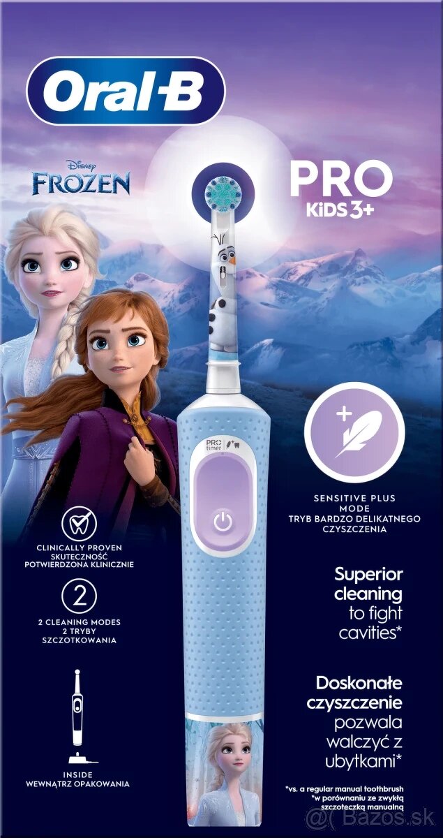 Oral B PRO Kids 3+ FROZEN