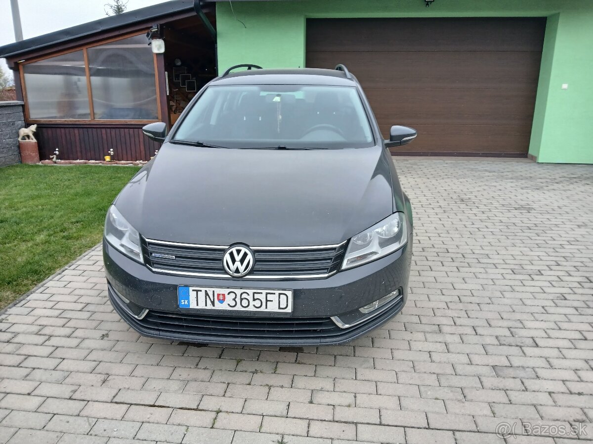 Volkswagen Passat B7 1.6 TDI