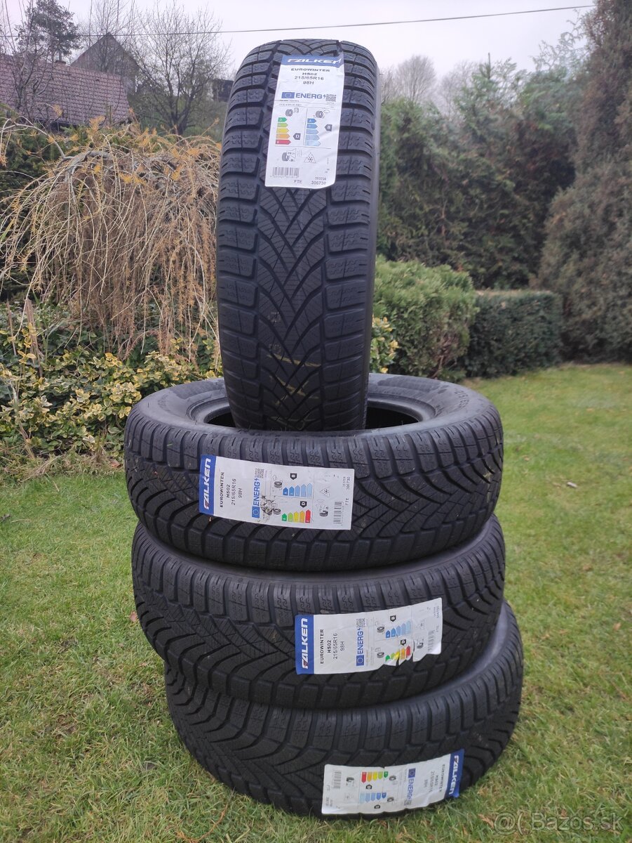 Zimné pneumatiky 215/65 r16