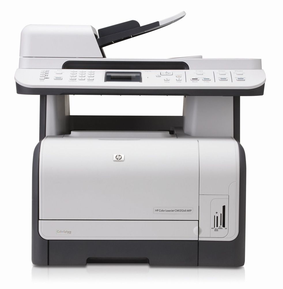 HP color laserjet cm1312nfi mfp