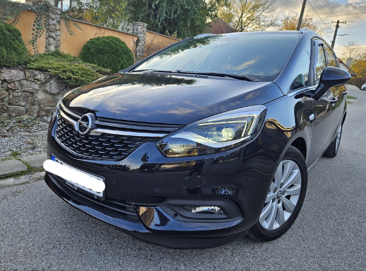 Opel Zafira benzin 2019 automat 7.miest