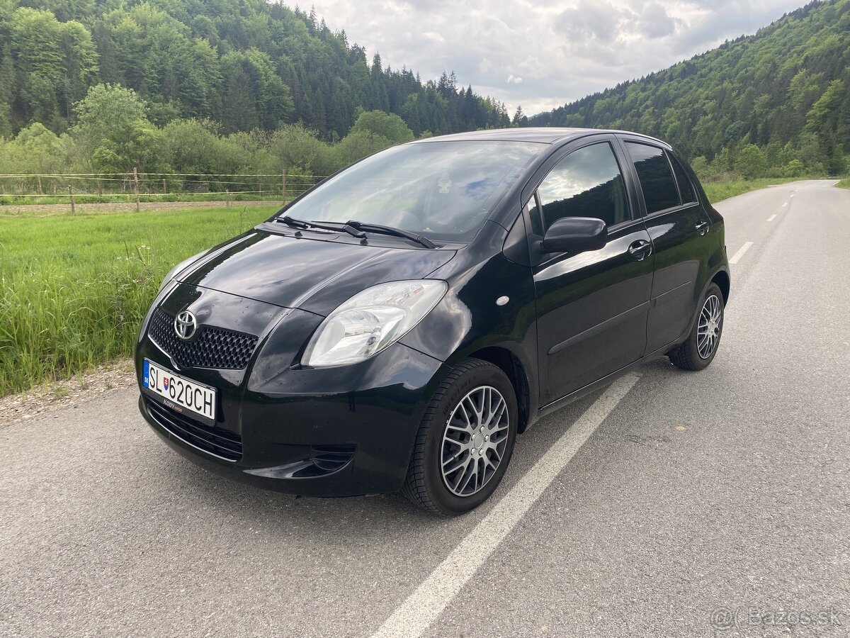 Toyota Yaris 1,3 benzín VVT-i, 64kw, AUTOMAT ❗️