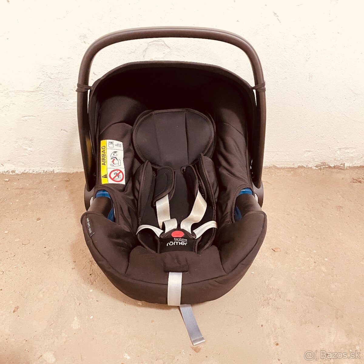 Britax Römer baby-safe2 i-size autosedačka so základňou