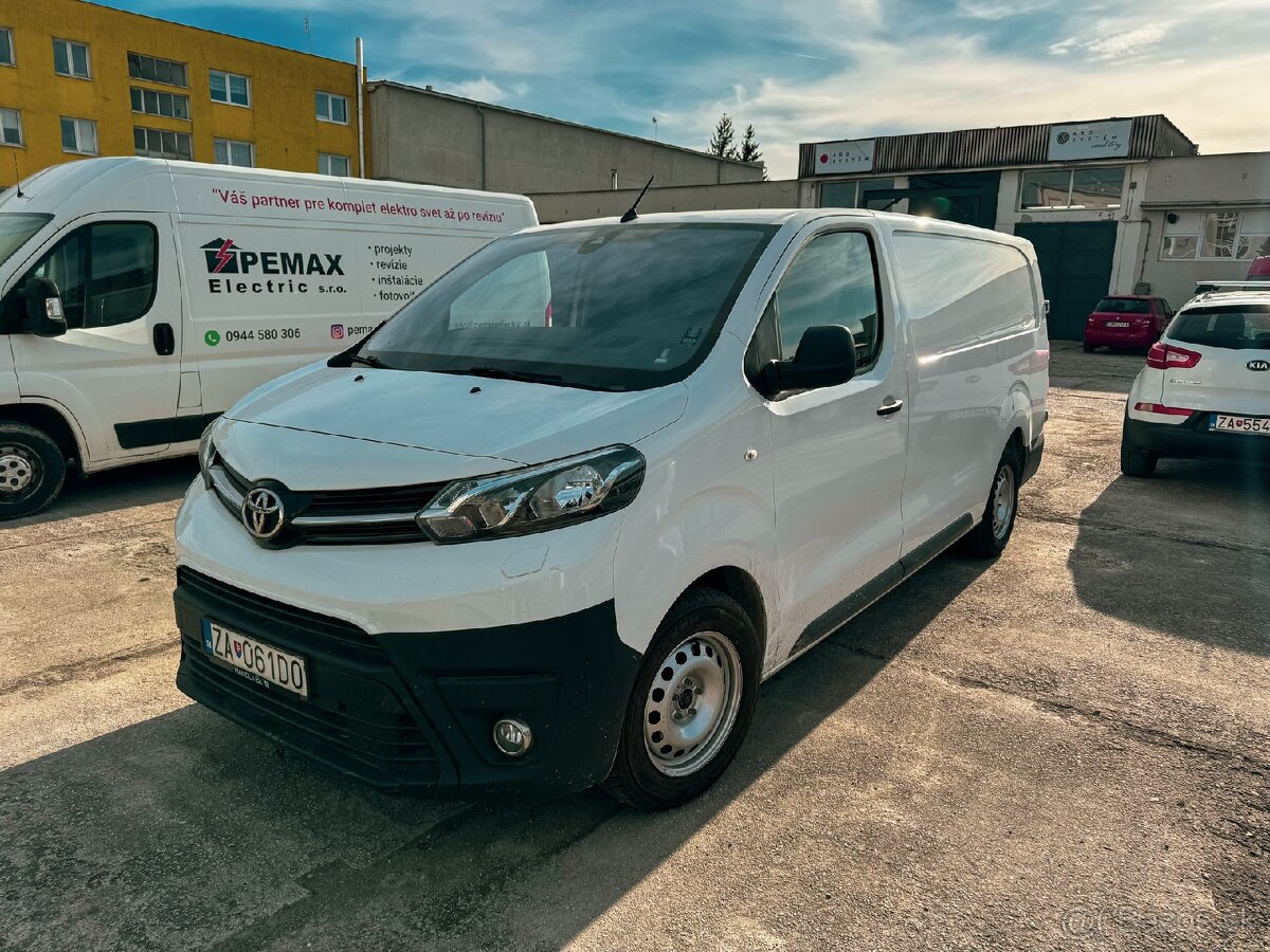 Prenájom dodávky - Toyota ProAce