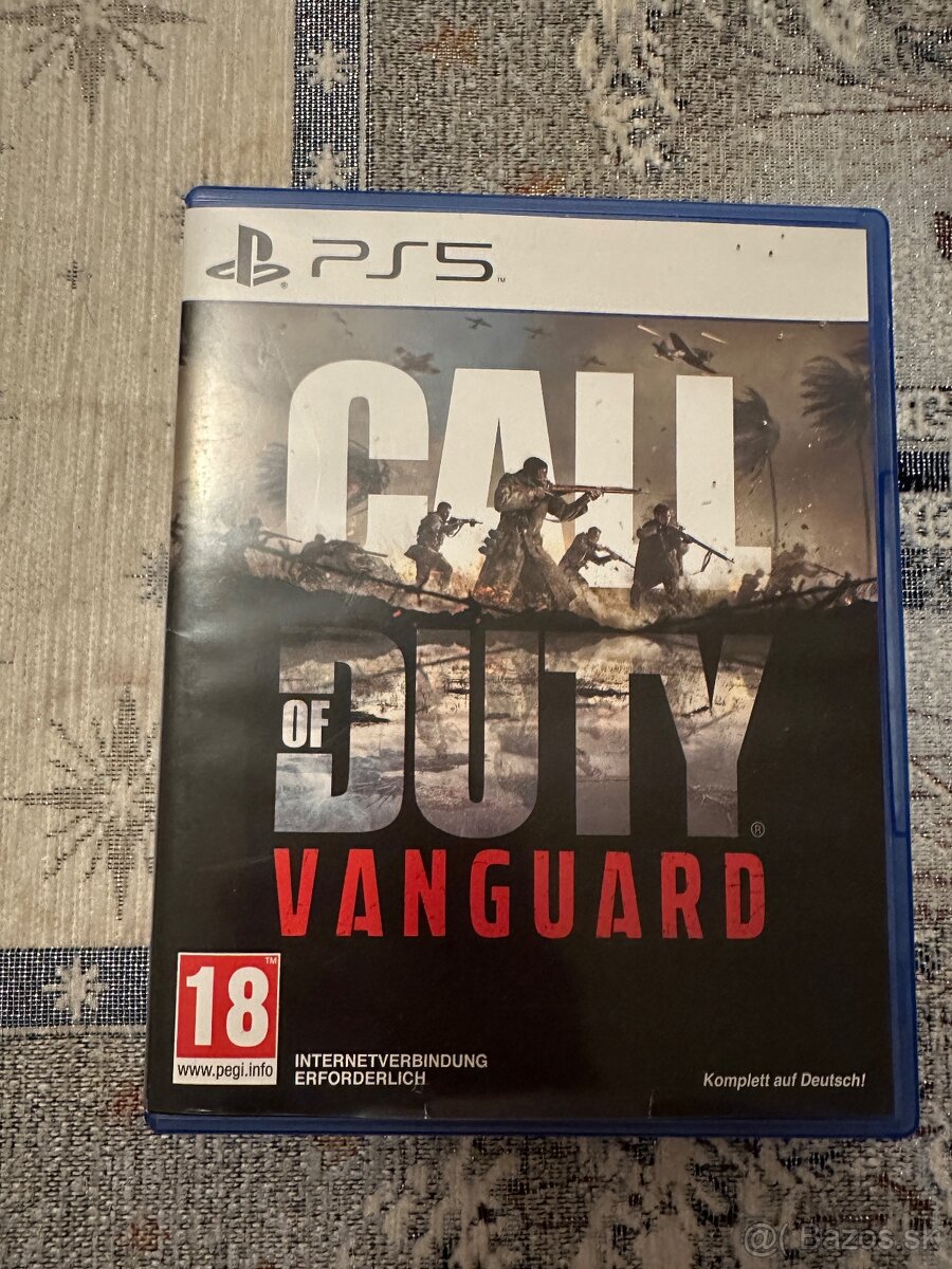 CALL od DUTY VANGUARD PS5