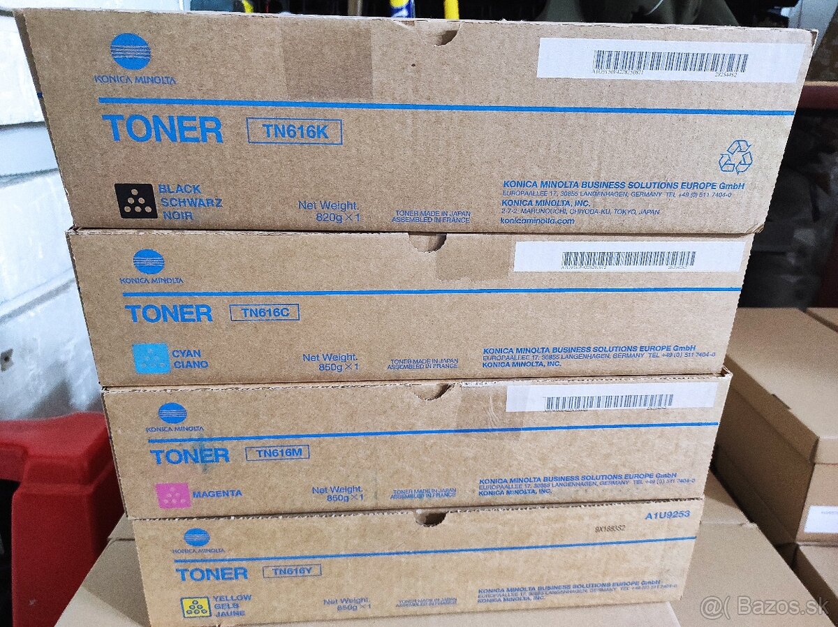 Toner Konica Minolta