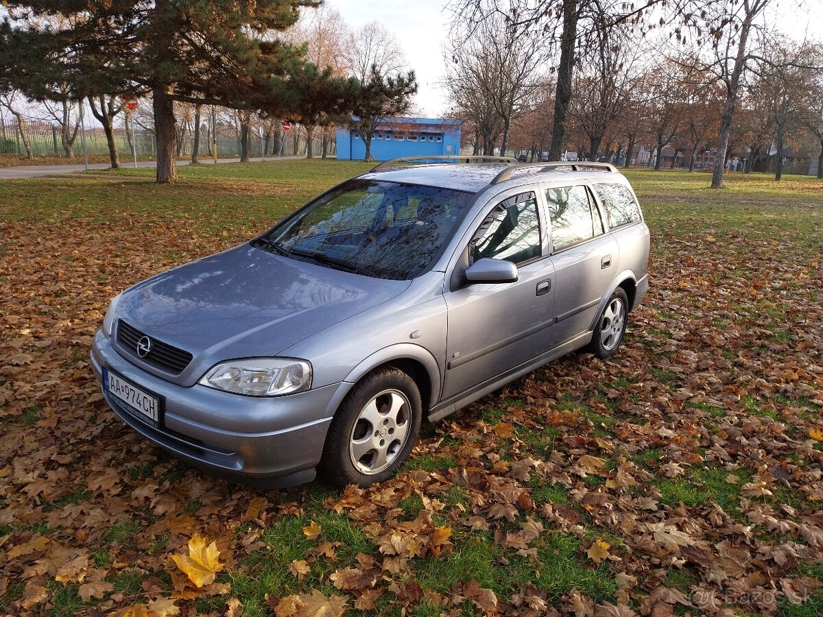 Predam opel astra G caravan 1.4 16v 66kw Rok 06/2009 klima