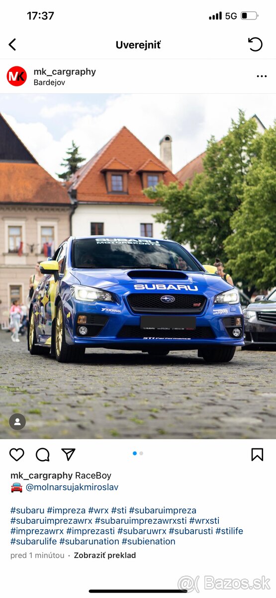 Subaru WRX STI