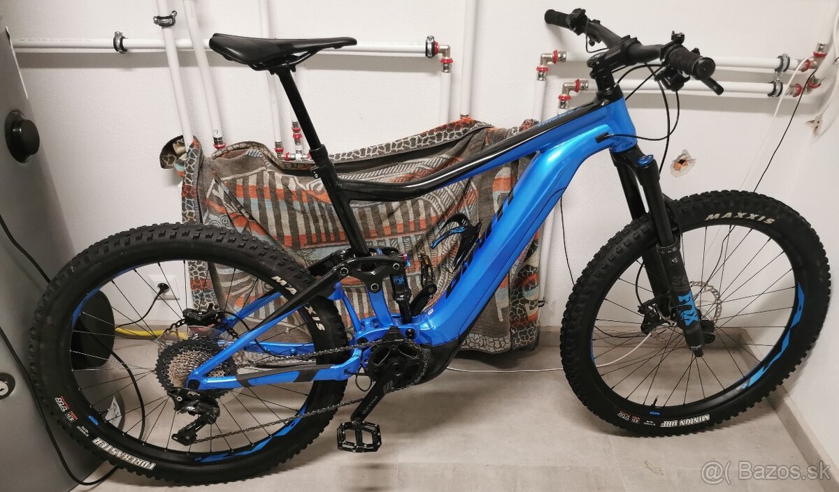 Horsky elektrobicykel celoodpruzeny pneu 27,5 ram XL