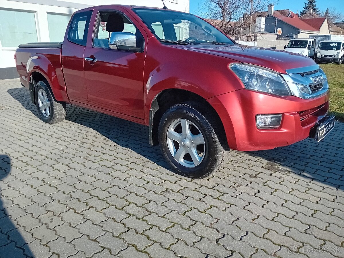 Isuzu D-max  2,5D  120KW 2016