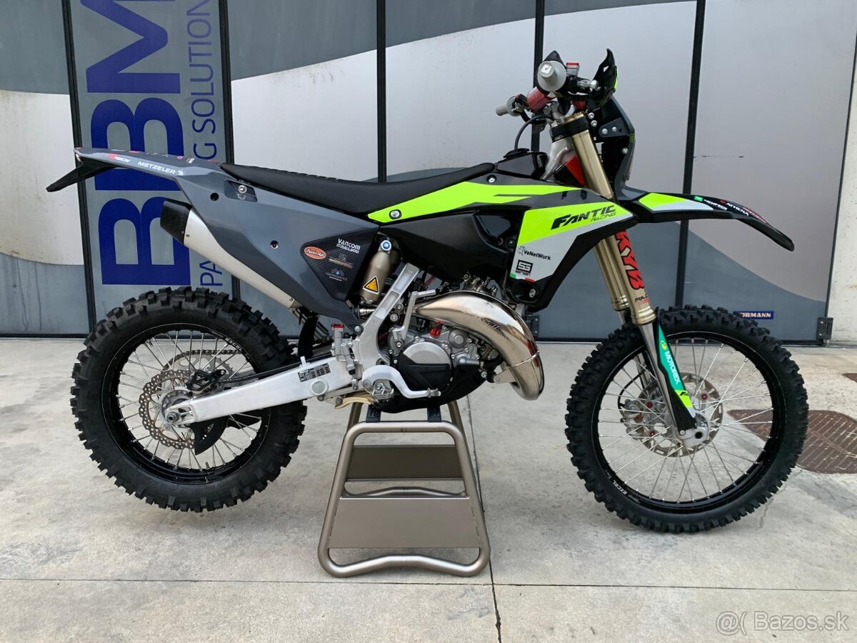 Fantic 125 enduro 2024