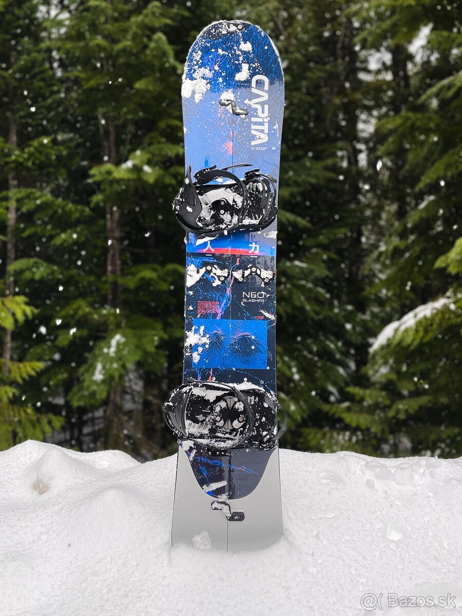 CAPITA splitboard komplet