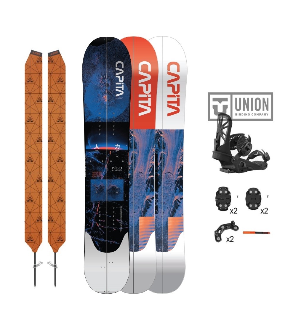 CAPITA splitboard komplet