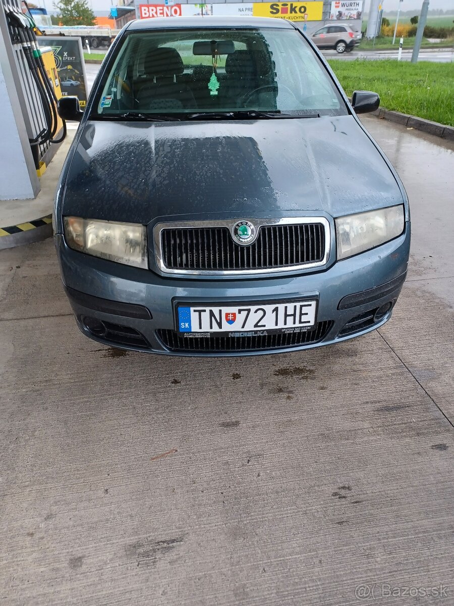 Skoda fabia combi