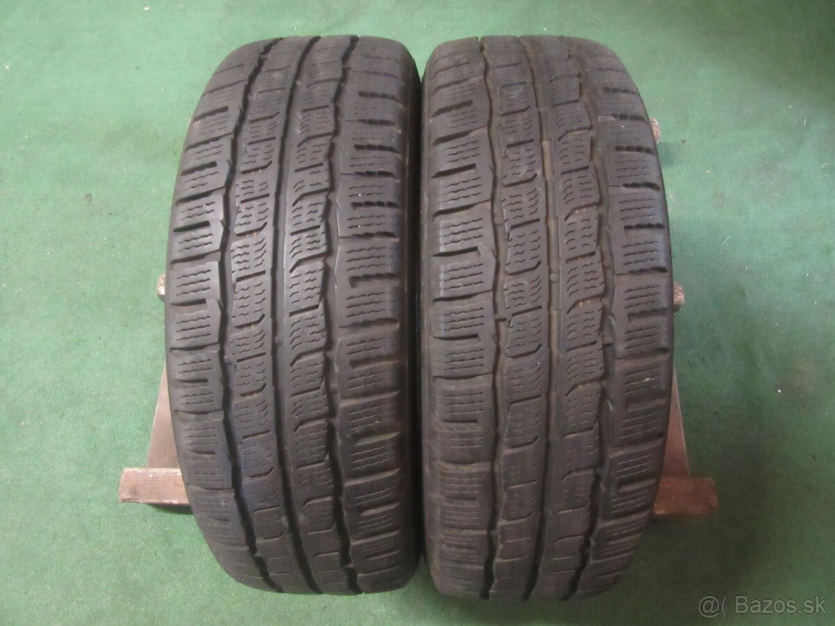 Zimné pneumatiky 215/60R17C KUMHO