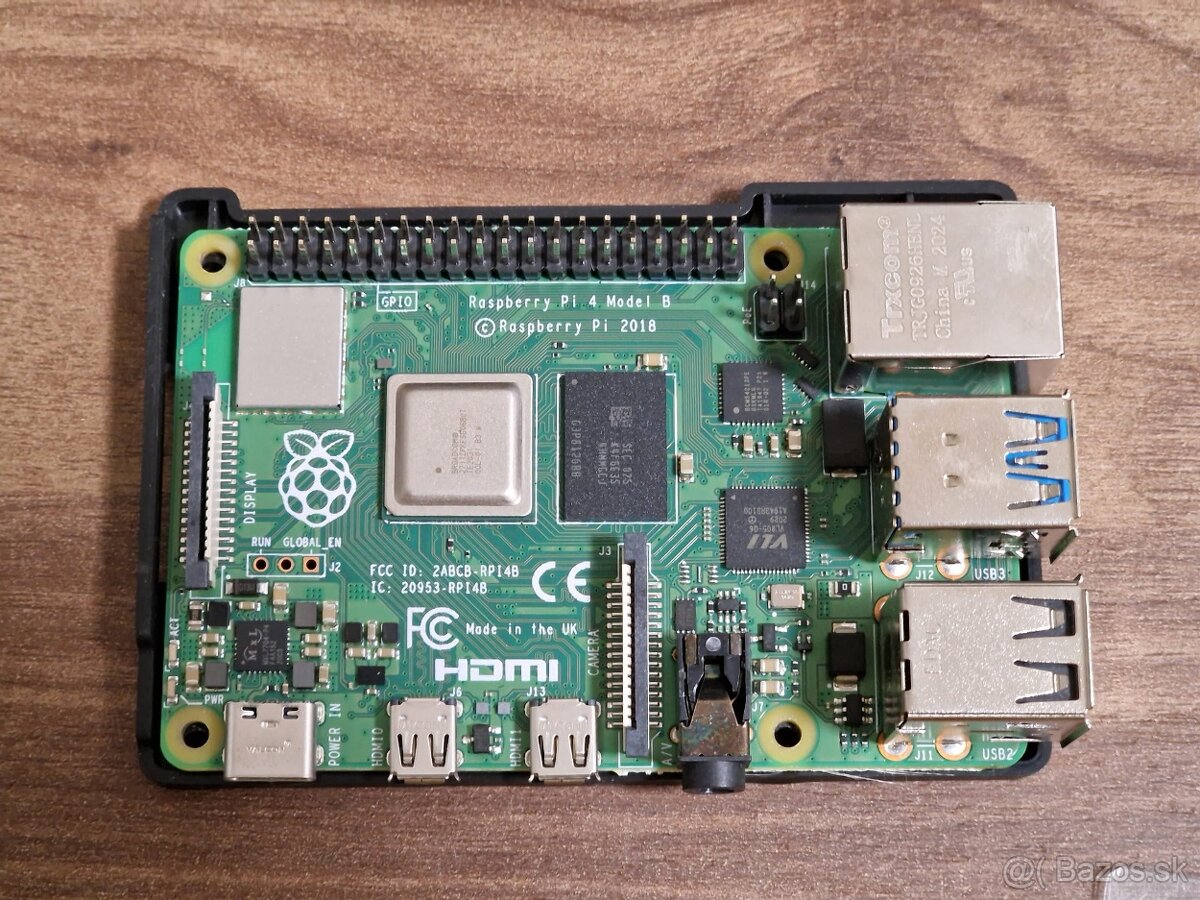 Raspberry Pi 4 2GB + Príslušenstvo