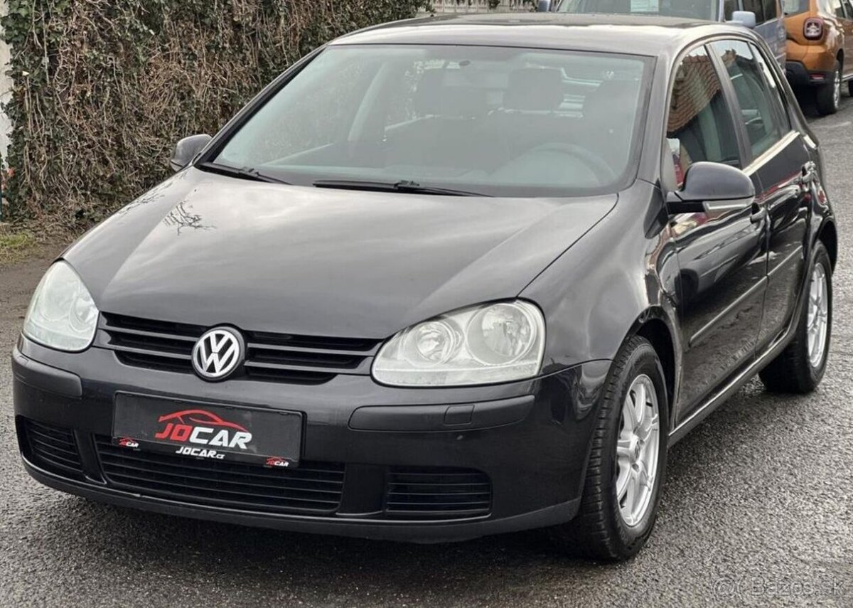 Volkswagen Golf 1.6FSi 85kw KLIMATIZACE ALU benzín manuál